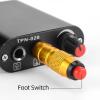 Tattoo Foot Pedal Switch, ATOMUS Cordless ON/OFF Switch Pedal Controller Lightweight Tattoo Pedal Plug for Tattoo Machine Power Supply (Gold) view 4