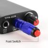 Tattoo Foot Pedal Switch, ATOMUS Cordless ON/OFF Switch Pedal Controller Lightweight Tattoo Pedal Plug for Tattoo Machine Power Supply (Blue) view 4
