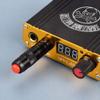 Tattoo Foot Pedal Switch, ATOMUS Cordless ON/OFF Switch Pedal Controller Lightweight Tattoo Pedal Plug for Tattoo Machine Power Supply (Black) view 3
