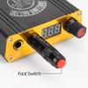 Tattoo Foot Pedal Switch, ATOMUS Cordless ON/OFF Switch Pedal Controller Lightweight Tattoo Pedal Plug for Tattoo Machine Power Supply (Black) view 4