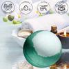 Christmas Bath Bombs for Women and Men, Natural AromatherapyBath Bombs, Handmade Eucalyptus Shower Bombs with Mint Fragrance for Spa Bubble Bath, Body Self Care Set for Pampering & Relaxation Gifts view 4
