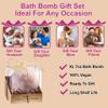 Birthday Gifts for Her & Women, Bath Bombs for Women, Adult Gift Idea, Handmade Birthday Gifts for Her, Extra Large Coffee Bath Bomb for Spa Bubble Bath, Relaxing Moisturizing Spa Fizzy - 7oz view 4
