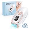 Laser Hair Removal with Cooling, at-Home IPL Hair Removal for Women Men, Upgraded to 999,900 Flashes Permanent Hair Removal Device on Facial Legs Arms Bikini Line view 1