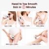 Laser Hair Removal with Cooling, at-Home IPL Hair Removal for Women Men, Upgraded to 999,900 Flashes Permanent Hair Removal Device on Facial Legs Arms Bikini Line view 4