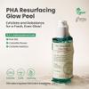 AXIS-Y PHA Resurfacing Glow Peel - 10% PHA Fruit Extract Mild Peeling Gel Exfoliator Pore Minimizer for Face - Vegan Korean Skin Care Glass Skin Face Peel - 1.69 fl. oz. view 2