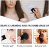 10pcs Mushroom Powder Puff, Makeup Sponge with Handle Powder Puff Beauty Tool for Foundation, Concealer and Powder, Wet and Dry Dual-use Makeup Puff view 3