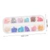 Kichvoe Nail Art Tools 24 Shell Pieces Set Manicure and Nail Art Decoration Kit view 2