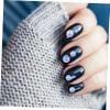 Kichvoe Nail Art Tools 24 Shell Pieces Set Manicure and Nail Art Decoration Kit view 3