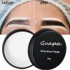 20 g / 0.7 oz White Brow Contour Paste Eyebrow Mapping Paste Eyebrow Tinting Tool for Micropigmentation (1 box Black Box) view 2