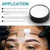 20 g / 0.7 oz White Brow Contour Paste Eyebrow Mapping Paste Eyebrow Tinting Tool for Micropigmentation (1 box Black Box) view 4