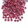 QOGIR 3000 Pieces SS16 Rose Hotfix Rhinestones for Crafts Clothes Nail Art Diamantes Flatback 4mm Glass Gems Rhinestone view 1