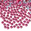 QOGIR 3000 Pieces SS16 Rose Hotfix Rhinestones for Crafts Clothes Nail Art Diamantes Flatback 4mm Glass Gems Rhinestone view 3