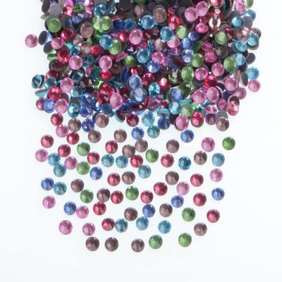QOGIR 3000 Pieces SS16 Mixed Hotfix Rhinestones for Crafts Clothes Nail Art Diamantes Flatback 4mm Glass Gems Rhinestone