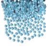 QOGIR 3000 Pieces SS16 Aquamarine Hotfix Rhinestones for Crafts Clothes Nail Art Diamantes Flatback 4mm Glass Gems Rhinestone view 1