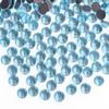 QOGIR 3000 Pieces SS16 Aquamarine Hotfix Rhinestones for Crafts Clothes Nail Art Diamantes Flatback 4mm Glass Gems Rhinestone view 3