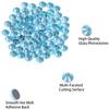 QOGIR 3000 Pieces SS16 Aquamarine Hotfix Rhinestones for Crafts Clothes Nail Art Diamantes Flatback 4mm Glass Gems Rhinestone view 4