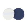 6-pack of non-latex wet and dry BB cream air cushion puff portable round sponge puff makeup tool (6.5 cm, green) view 3