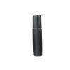 UTURAL 12Pcs 10ml Frosted Essential Oil Roller Bottles Glass Empty Containers with Stainless Steel Ball for Essential Oils, Perfumes and Lip Balms(Black) view 1