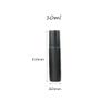 UTURAL 12Pcs 10ml Frosted Essential Oil Roller Bottles Glass Empty Containers with Stainless Steel Ball for Essential Oils, Perfumes and Lip Balms(Black) view 2
