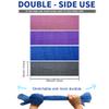 African Exfoliating Net, 4 Pieces African Net Sponge, Nylon African Bath Sponge Net, African Net Long Net Bath Sponge Shower Body Scrubber view 2