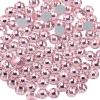 Beadsland 2880pcs Flat Back Crystal Rhinestones Round Gems for Nail Art and Craft Glue Fix,Light Pink,SS10,2.7-2.9mm view 2