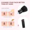 FOMIYES 2pcs Double-layer Fiber Makeup Brush Flat- Blush and Highlight Brushes for Natural Powder Application for Professional and Everyday Use view 4