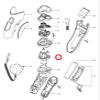 Driving Unit Motor Gear Assembly Compatible With Philips Shaver view 3