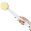 QWGYDZ Shower Brush with Soft and Stiff Bristles, Bath Dual-Sided Long Handle Back Scrubber view 1