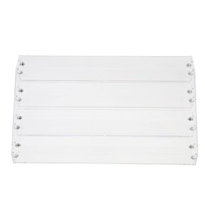 SOLUSTRE Acrylic Nail Polish Organizer Display Holder for Manicure Salon Home Use Compact Lipstick Storage for Neat and Orderly Organization for Bedroom Desktop