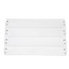 SOLUSTRE Acrylic Nail Polish Organizer Display Holder for Manicure Salon Home Use Compact Lipstick Storage for Neat and Orderly Organization for Bedroom Desktop view 1