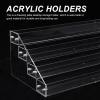 SOLUSTRE Acrylic Nail Polish Organizer Display Holder for Manicure Salon Home Use Compact Lipstick Storage for Neat and Orderly Organization for Bedroom Desktop view 4