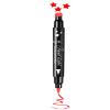 Go Ho Red Liquid Eyeliner Stamp, Star Stamp Makeup, Double-Side Waterproof Pen, Long-lasting Smudge-proof Tools, Eye Liner Makeup, 1 PC view 1