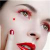 Go Ho Red Liquid Eyeliner Stamp, Star Stamp Makeup, Double-Side Waterproof Pen, Long-lasting Smudge-proof Tools, Eye Liner Makeup, 1 PC view 3