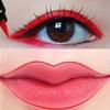 Go Ho Red Liquid Eyeliner Stamp, Star Stamp Makeup, Double-Side Waterproof Pen, Long-lasting Smudge-proof Tools, Eye Liner Makeup, 1 PC view 4