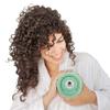My Curly Way Cucumber Deep Conditioner, 12oz - Deep Conditioning Hair Mask for Curly Hair, 100% Vegan - Infused with Vitamins for a Curly SPA Experience, Humidity Fighter, for Dry Damaged Hair view 2