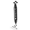 Go Ho Black Liquid Eyeliner Stamp,Star Stamp Eyeliner Makeup,Double-Side Waterproof Eyeliner Pen,Long-lasting Smudge-proof Tattoo Tools,Black Eye Liner Makeup,1 PC view 1