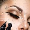 Go Ho Black Liquid Eyeliner Stamp,Star Stamp Eyeliner Makeup,Double-Side Waterproof Eyeliner Pen,Long-lasting Smudge-proof Tattoo Tools,Black Eye Liner Makeup,1 PC view 2