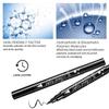 Go Ho Black Liquid Eyeliner Stamp,Star Stamp Eyeliner Makeup,Double-Side Waterproof Eyeliner Pen,Long-lasting Smudge-proof Tattoo Tools,Black Eye Liner Makeup,1 PC view 3