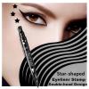 Go Ho Black Liquid Eyeliner Stamp,Star Stamp Eyeliner Makeup,Double-Side Waterproof Eyeliner Pen,Long-lasting Smudge-proof Tattoo Tools,Black Eye Liner Makeup,1 PC view 4