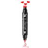Go Ho Red Liquid Eyeliner Stamp,Heart Stamp Eyeliner Red Makeup,Halloween Costumes Makeup,Double-Seal Waterproof Eyeliner Pen,Long-lasting Smudge-proof Eye Liner Makeup Tools,1 PC view 1