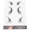 Hair Tattoo Sticker, Hair Temporary Tattoo Sticker, Hairline Stickers, Women Edges Hairstyles Tattoo Hair Tattoo Sticker Hair Waterproof Fake Hailine Sticker for Hair Styling view 2