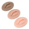 3pcs Practice Lips, Silicone Microblading Practice Skin 3D Fake Skin Skin Cosmetic Makeup Lips Training view 1
