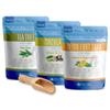 Foot Soak Salts Bundle 3 Pack with Scoop DIY at Home Spa with USP Epsom Salt and Pure Essential Oils in BPA Free Pouch with Easy Press Lock Seal (2 Lbs Each 6 Lbs Total) view 1