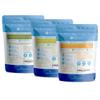 Foot Soak Salts Bundle 3 Pack with Scoop DIY at Home Spa with USP Epsom Salt and Pure Essential Oils in BPA Free Pouch with Easy Press Lock Seal (2 Lbs Each 6 Lbs Total) view 2