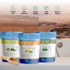 Foot Soak Salts Bundle 3 Pack with Scoop DIY at Home Spa with USP Epsom Salt and Pure Essential Oils in BPA Free Pouch with Easy Press Lock Seal (2 Lbs Each 6 Lbs Total) view 4