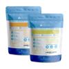 2 Pack Foot Soak Salts Bundle for DIY Foot Spa with Bamboo Scoop (2 lbs Each 4 lbs Total) for Discomfort and Dry Skin Made in USA with BPA Free Easy Lock Pouch view 2
