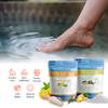2 Pack Foot Soak Salts Bundle for DIY Foot Spa with Bamboo Scoop (2 lbs Each 4 lbs Total) for Discomfort and Dry Skin Made in USA with BPA Free Easy Lock Pouch view 3