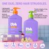 TBH Kids & Teen Shampoo and Conditioner Set  Sulfate & Paraben Free, Lightweight & Hydrating Hair Care for All Hair Types  2-Pack, 32 oz Each view 3