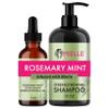 Mielle Organics Rosemary Mint Strengthening Hair Oil and Shampoo view 1