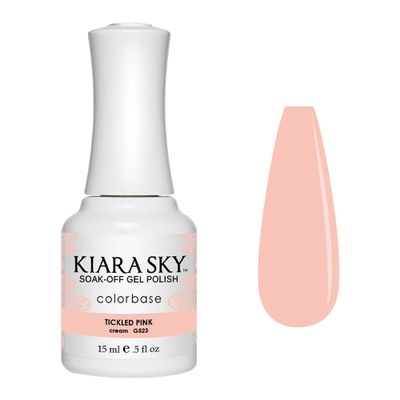 KIARA SKY Gel Polish - Tickled Pink - G523